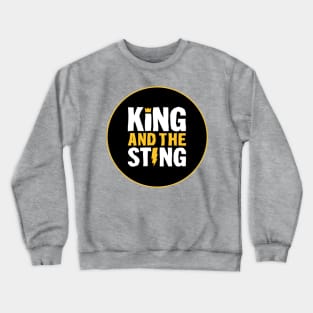 king and Crewneck Sweatshirt